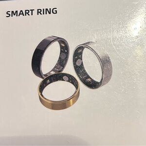 K715 GOLD Smart Ring Next Gen Health, Sleep Monitoring, Fitness Tracker